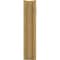 Ekena Millwork 5 1/2-in W x 22-in D x 26-in H Funston Block Rough Cedar Woodgrain TimberThane Outlooker, Primed Tan OUTUR055X22X26FST44RCPR - alternate 4